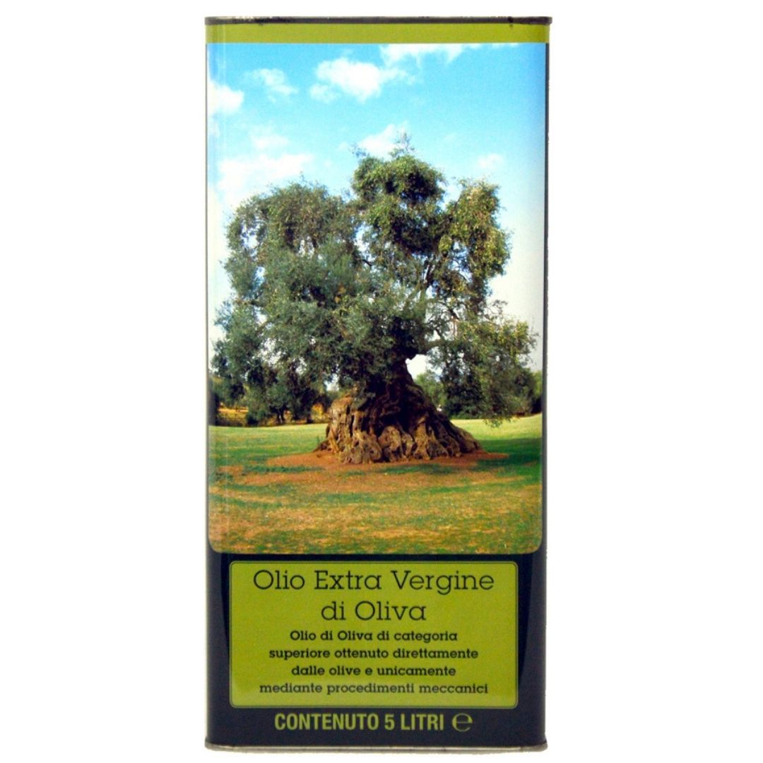 OLIO EXTRA VERGINE D'OLIVA 5L